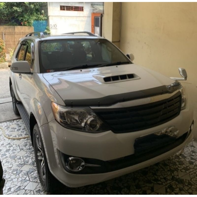 deflekta fortuner 2012-2015 EGR