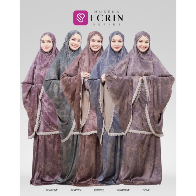 Mukena Motif Ecrin by Ukhti Munira