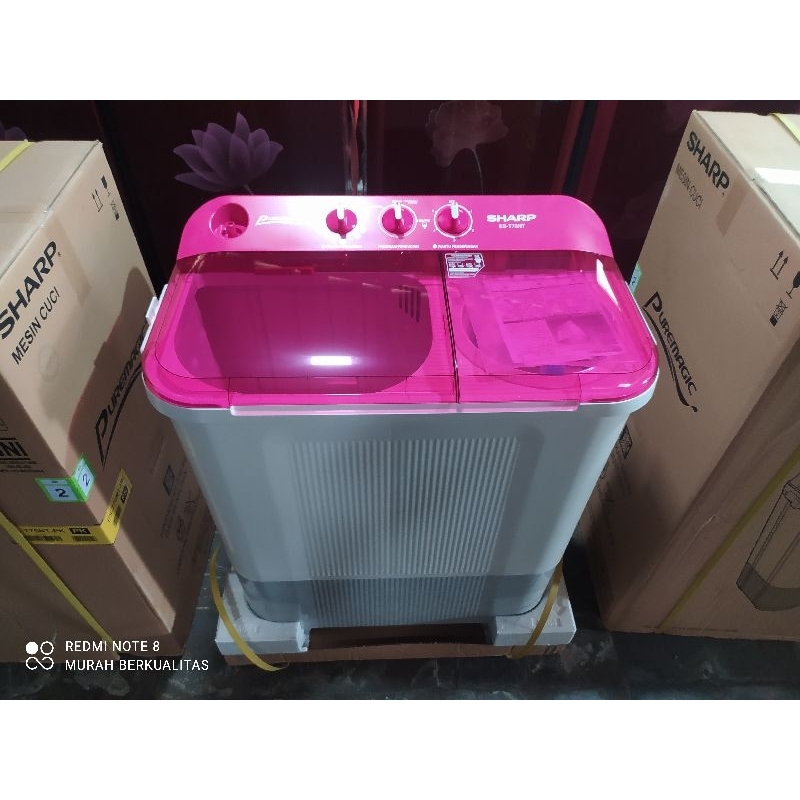 mesin cuci SHARP ES-T75NT