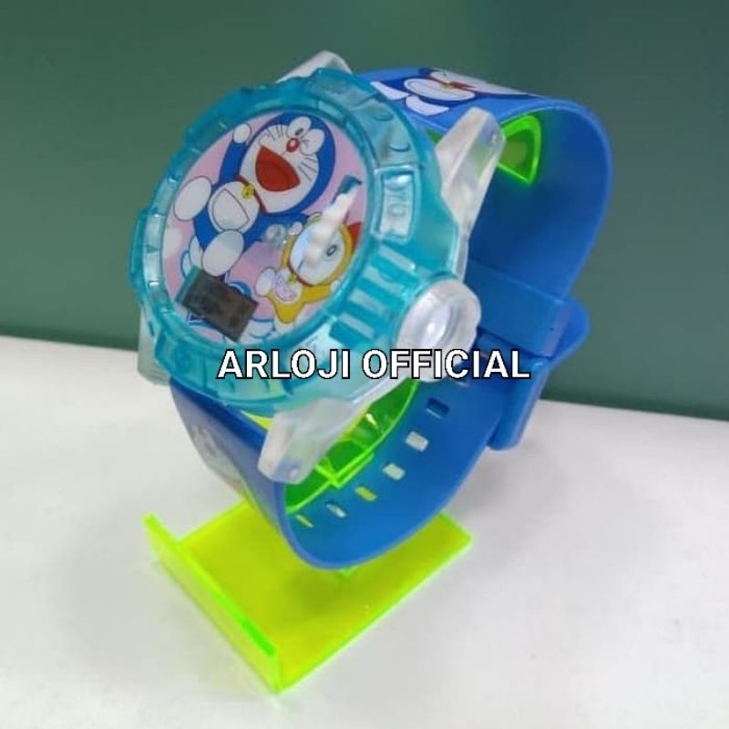 JAM TANGAN  DORAEMON ANAK GROSIR TERMURAH