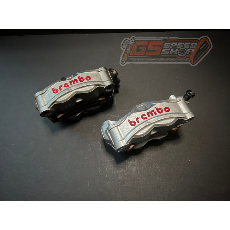 KALIPER CALIPER DEPAN BREMBO STYLEMA ORIGINAL 2ND