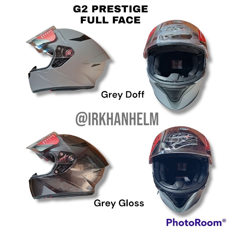 HELM FULL FACE G2 PRESTIGE ORIGINAL
