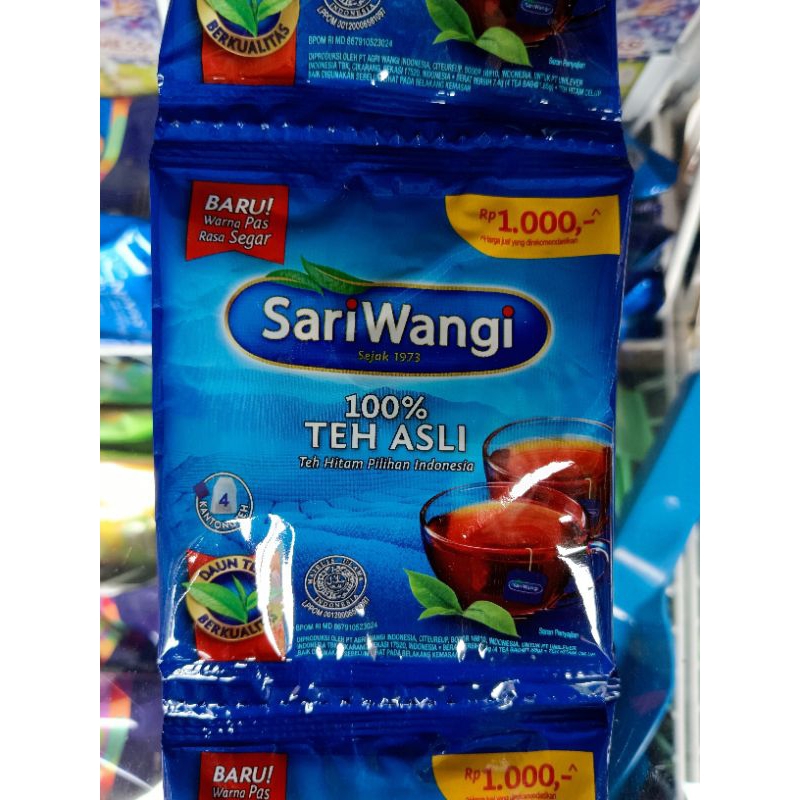 

Teh Sariwangi Sachet 1 Renceng