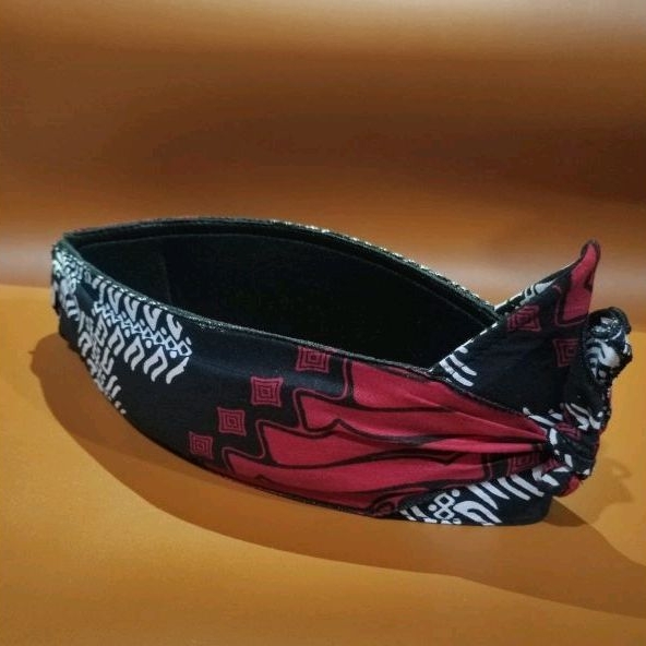 RB Iket sunda hitam polos dewasa totopong sunda dewasa anak sd totopong jawa iket kepala sunda