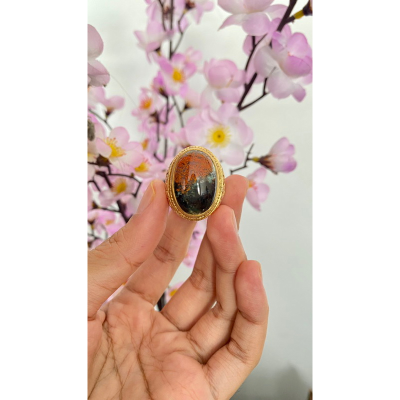 CINCIN BATU AKIK PANCAWARNA EDONG MARSIH OHEN CIANGEL DARSON KIRPAY BUKAN BACAN