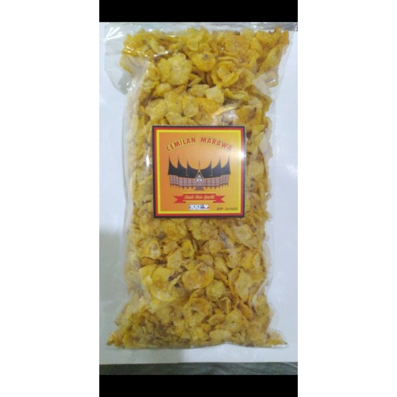 

Jagung Geprek //Kemasan 250gr//