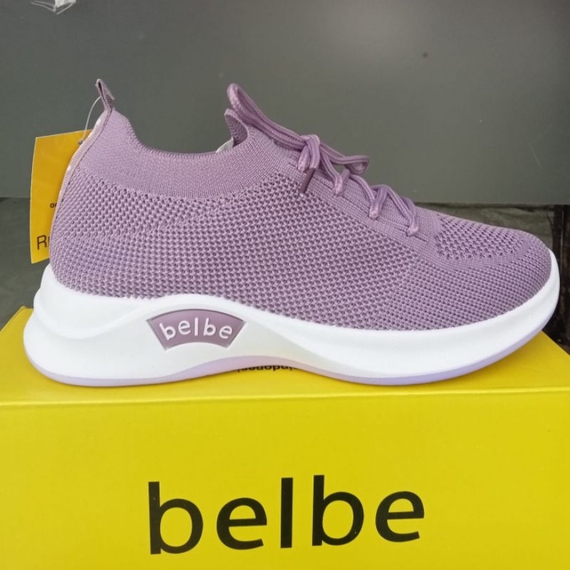 Sepatu Rajut BELBE Original Size 37 40 Pink Army