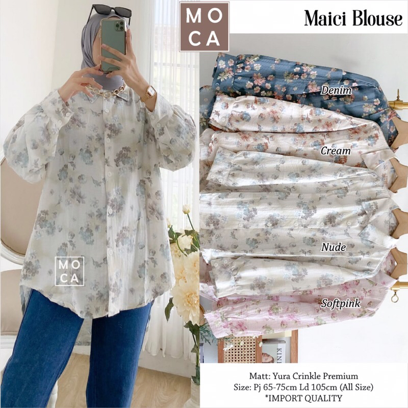 maici blouse by moca