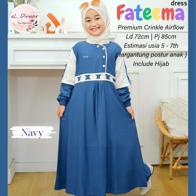 FATEEMA DRESS KIDS