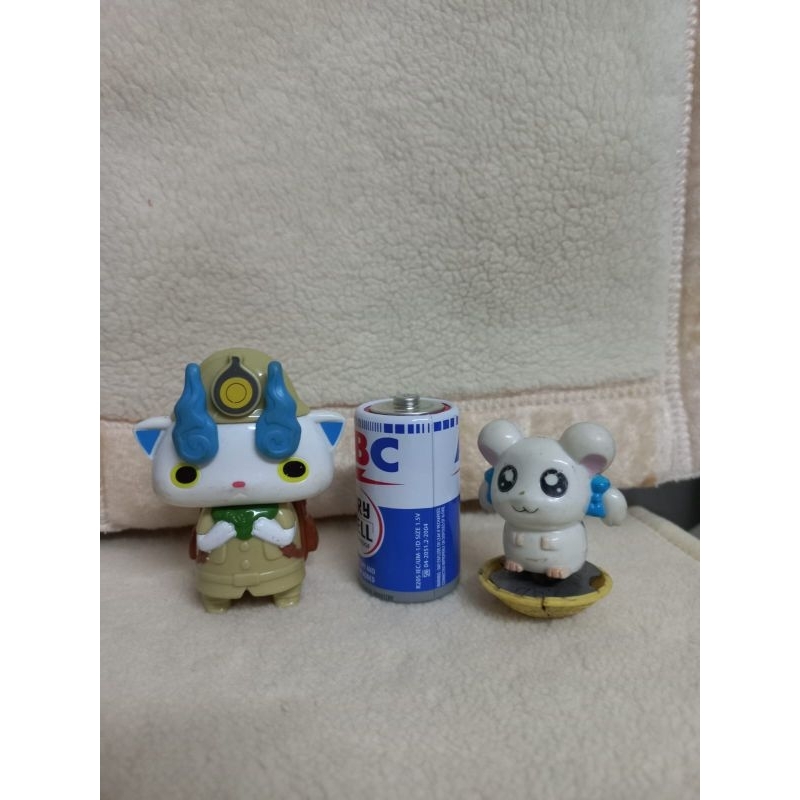 Yokai watch compass dan Hamtaro set