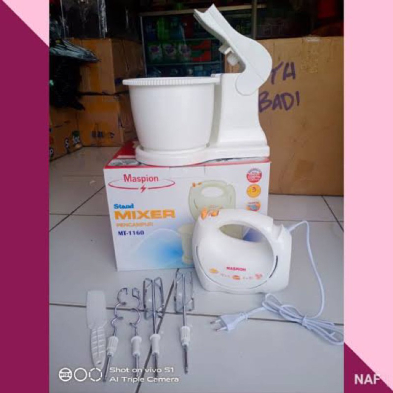 MIXER MASPION MT 1160 FUNGSI GANDA