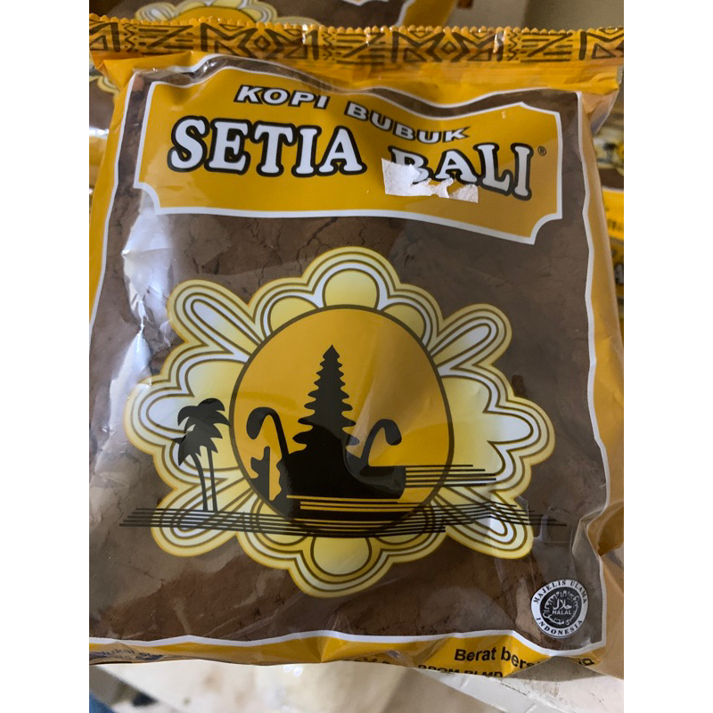 Kopi Setia Bali 200gr