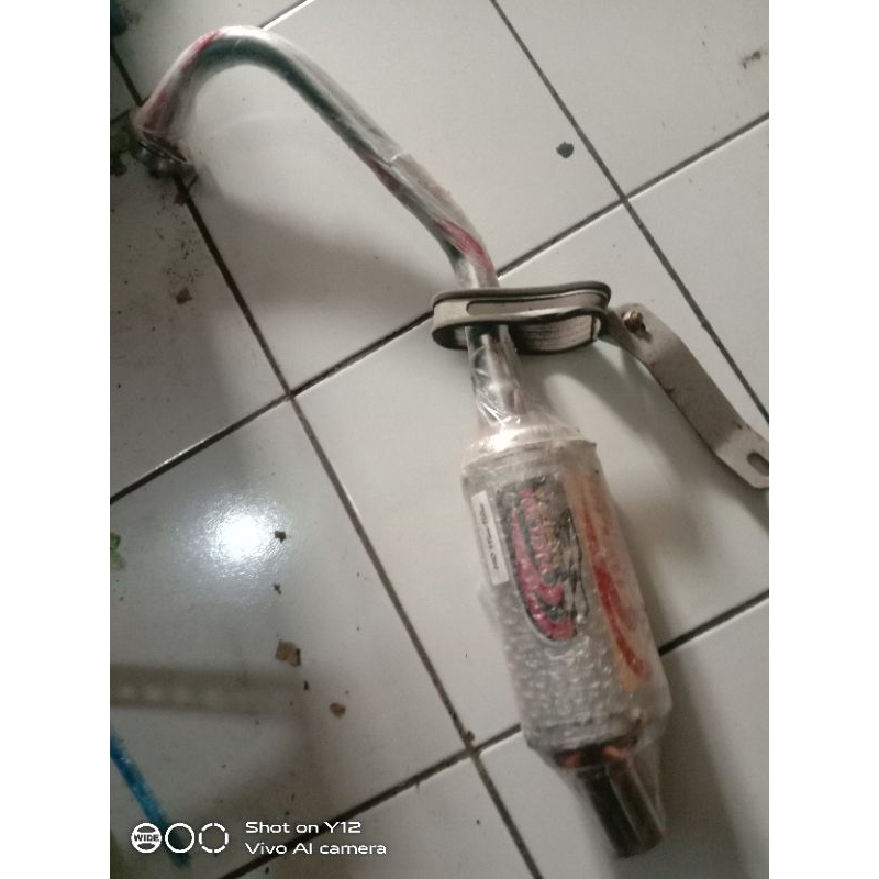 knalpot helmi hendra oval mio j,x ride 110