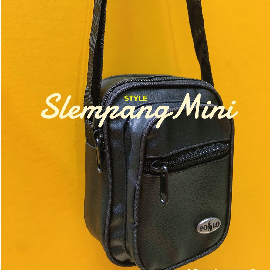 Slempang HP Polo ( HARGA GROSIR ) Tas Pria Wanita Waterproof