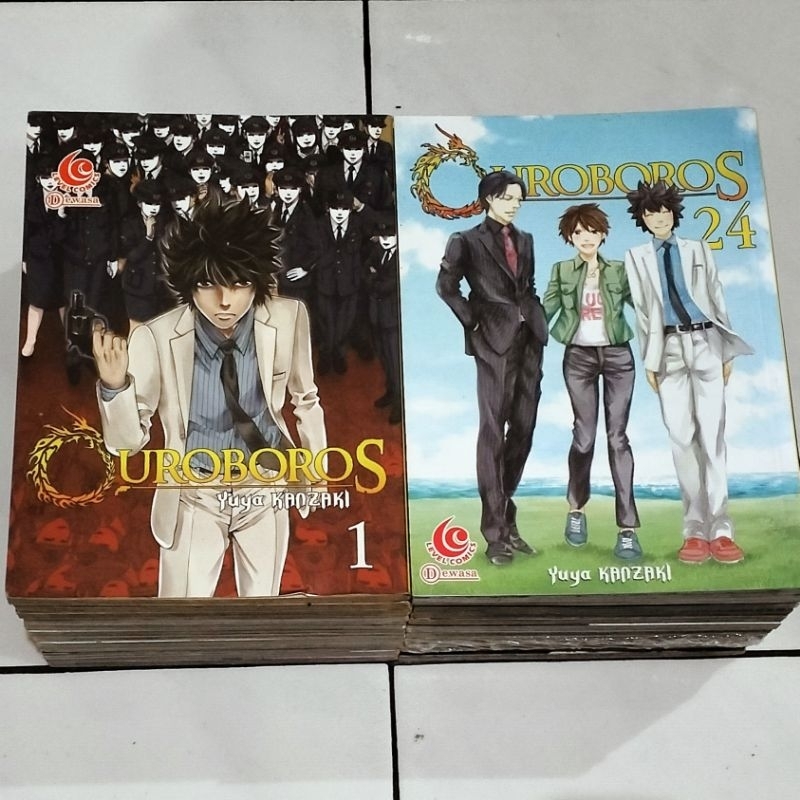 Komik OUROBOROS 1-24 End