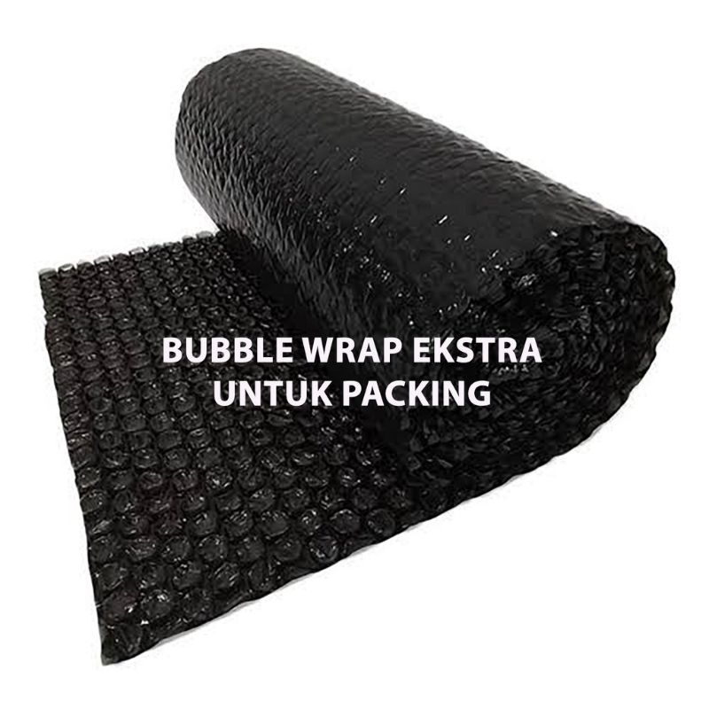 

BUBLE WRAP / TAMBAHAN EXTRA PACKING BUBLE WRAP / SAVETY PACKAGE BUBLE WRAP