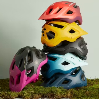 rockrider mountain bike helmet st 500