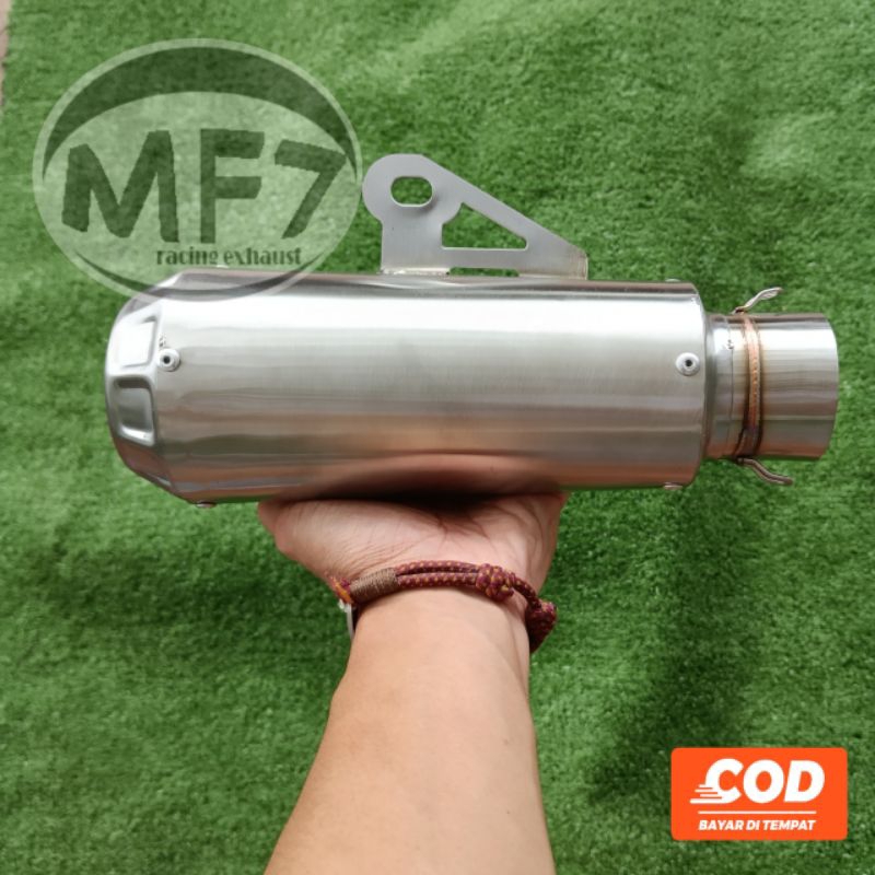 Silencer GTX Polos/Slencer Knalpot Racing D50mm