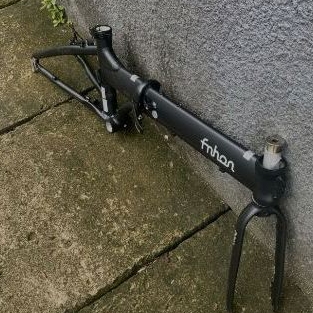 frame FNHON BLAST 406 451 Black BD