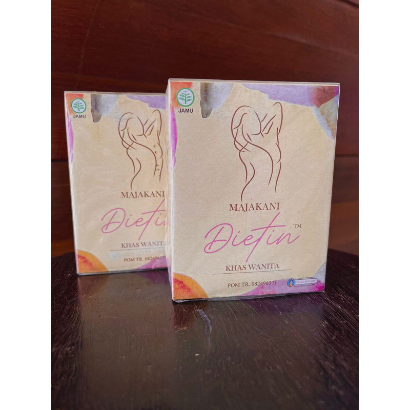 Pil Manjakani Dietin- Obat Herbal Mengobati Keputihan dan merampingkan tubuh