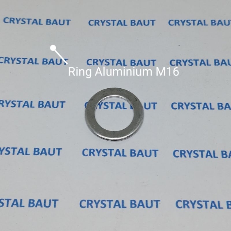 Ring Oli Aluminium M16