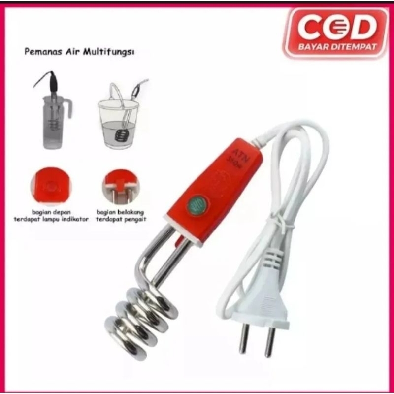 elemen pemanas air celup 350 watt