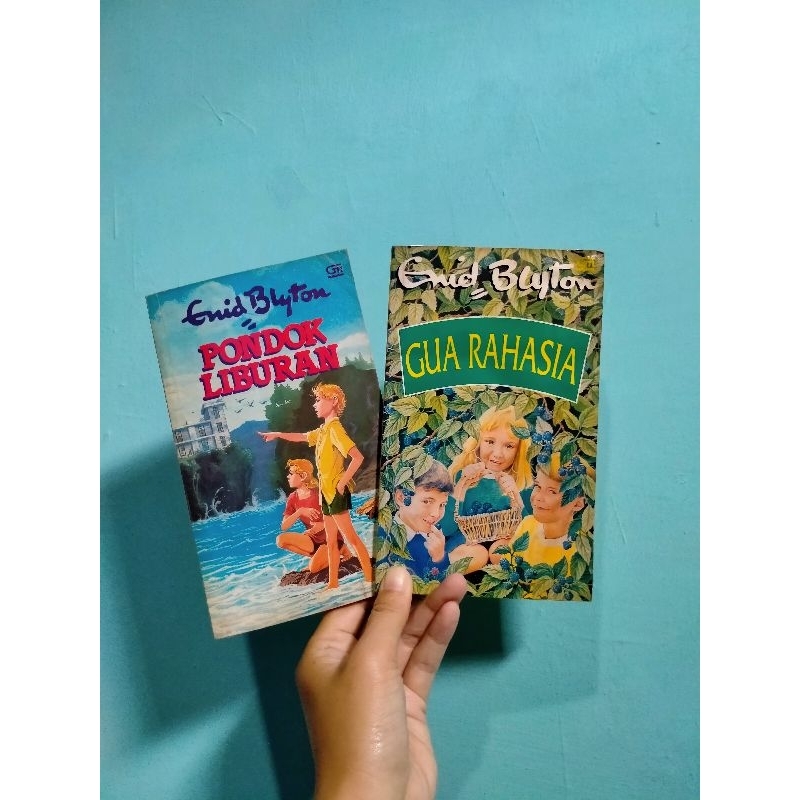 PAKET ENID BLYTON PONDOK LIBURAN & GUA RAHASIA