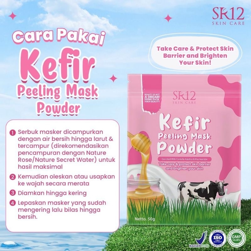 Kefir Peeling Mask Powder SR12