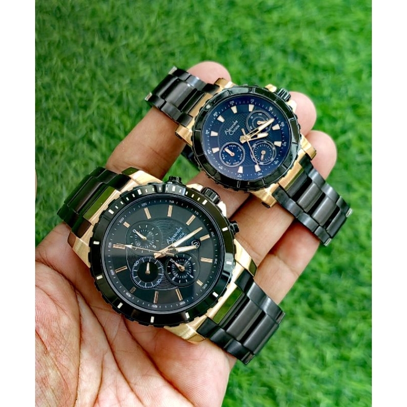 JAM TANGAN ALEXANDRE CHRISTIE COUPLE ORIGINAL SECOND PRELOVED