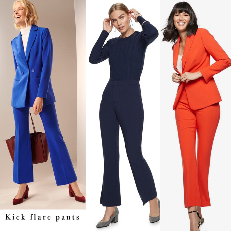 NNwest kick flare pants