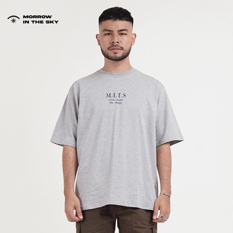 Oversize Tee MITS Text | Morrowsky