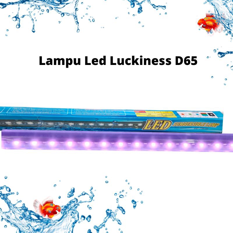 Promo Murah Lampu Led Celup Aquarium LED LUCKINESS D65