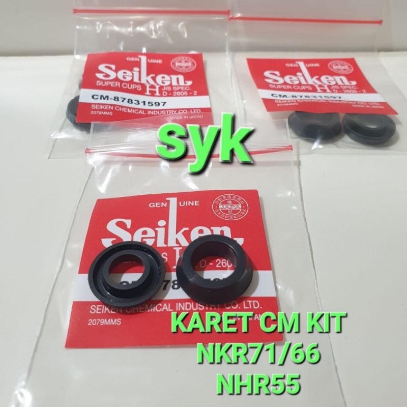 KARET CM KIT NKR71 NKR66 NHR55 CM-87831597 UK 3/4&quot; CUP KIT