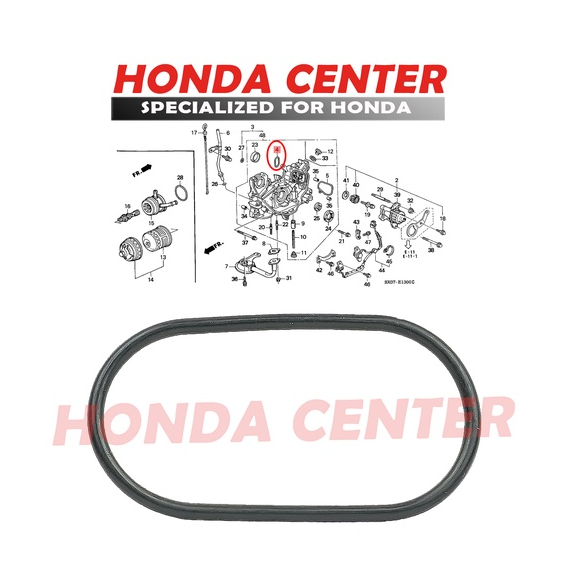 seal oring pompa oli mesin  besar kecil honda accord maestro cielo s84 s86 vti vtil odyssey ra6 1990 1991 1992 1993 1994 1995 1996 1997 1998 1999 2000 2001 2002 2003