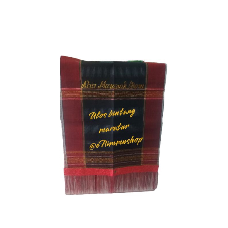 ulos bintang maratur