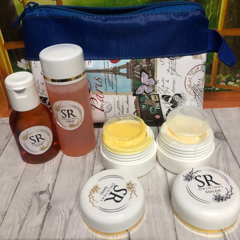 Paket Cream SR Ori 4in1