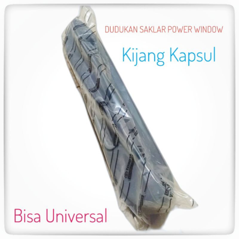 Dudukan Saklar power window kijang kapsul 1997 Up rumah saklar power window kijang kapsul tempat Sak