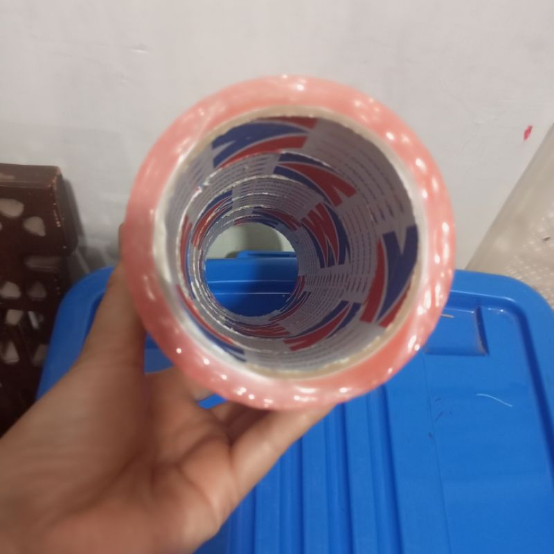 LAKBAN SHOPEE ORANGE MITRAN PACK