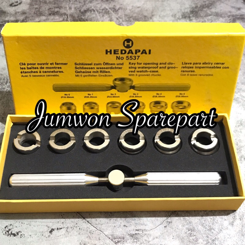 Alat Pembuka Tutup Belakang Jam Tangan Rolex Case Opener Rolex Watch Pembuka Tutup Jam Rolex