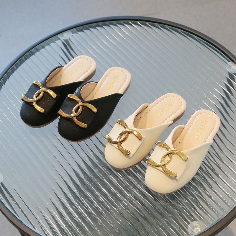 【FREE BOX IMPORT】VF615 - Sandal Flat Anak Fashion Import