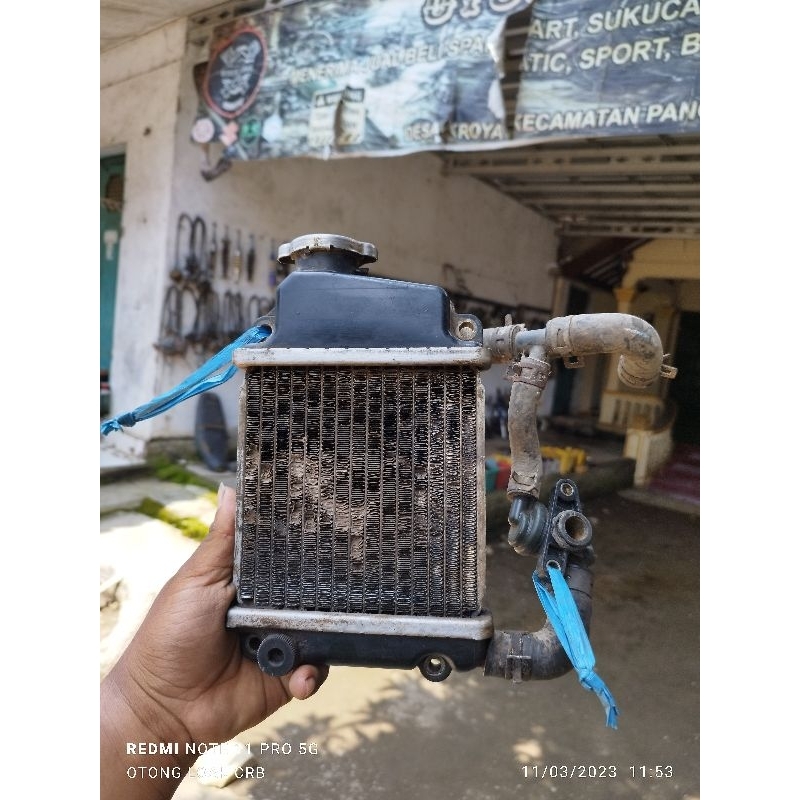 Radiator Vario 110 Vario Kebo Vario Old Set Termostat Original 2nd Copotan