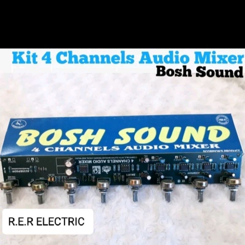 KIT TONE CONTROL UNTUK TOA 4MIC