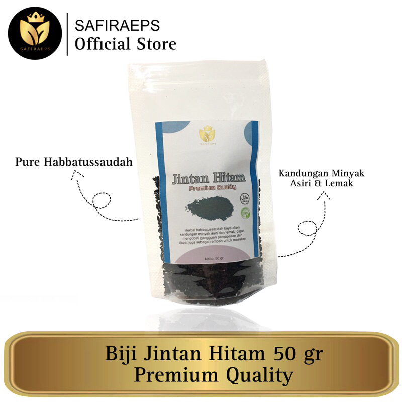 

Biji Jintan Hitam 50 gr - Habbatussaudah - Herbal