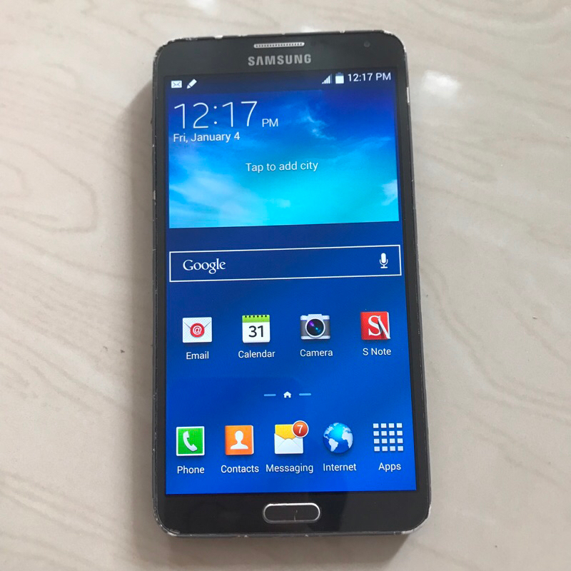 lcd touchscreen frame samsung galaxy note 3 sm n900a 4g LTE original ori copotan