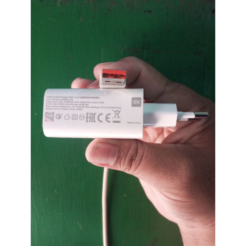 charger poco  33W 100% ori copotan