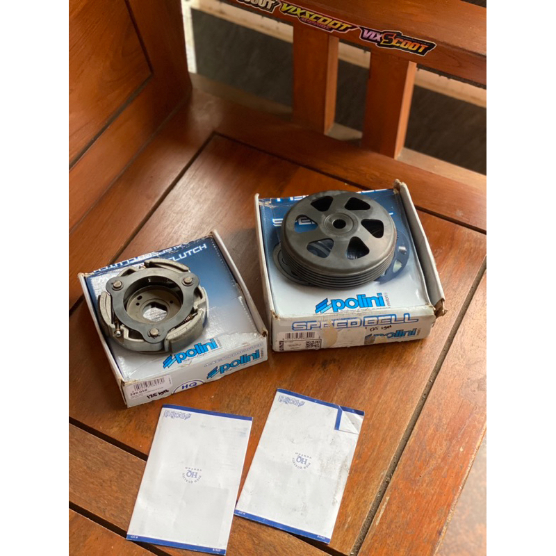 Maxi clutch kit Polini vespa S LX 125 iget