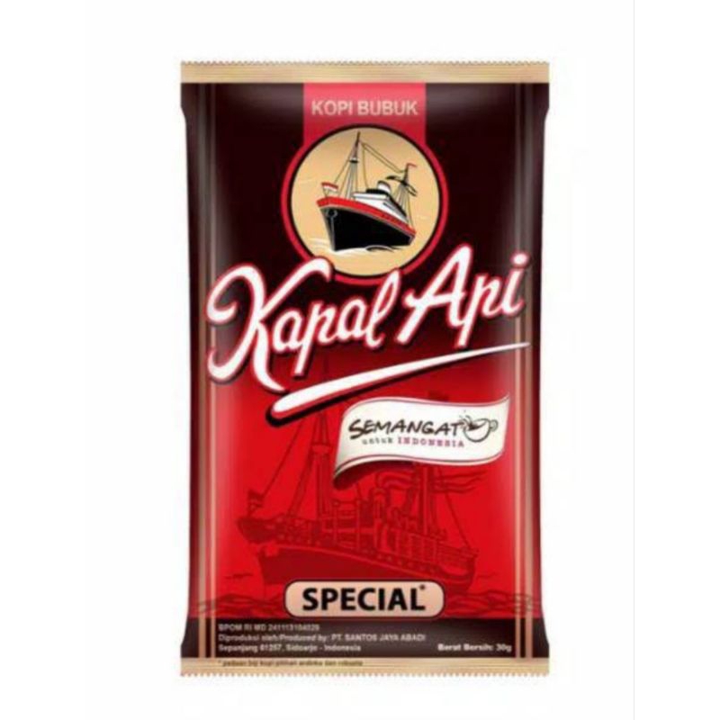 KOPI KAPAL API SPECIAL / kopi bubuk