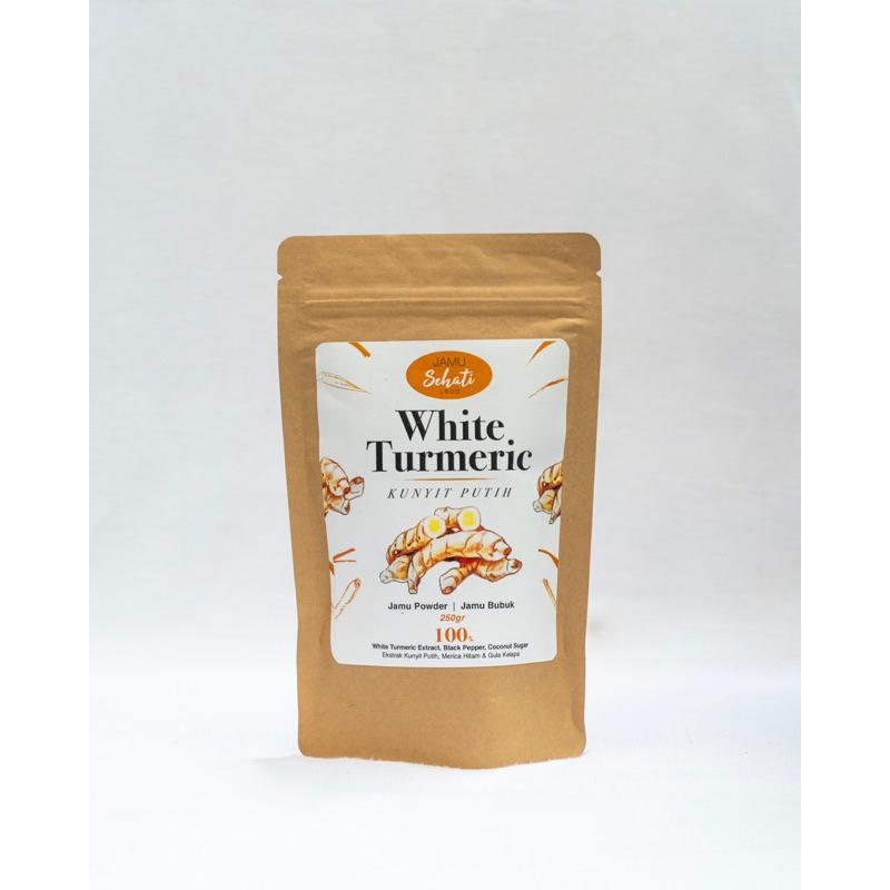 

White Turmeric / Kunyit Putih