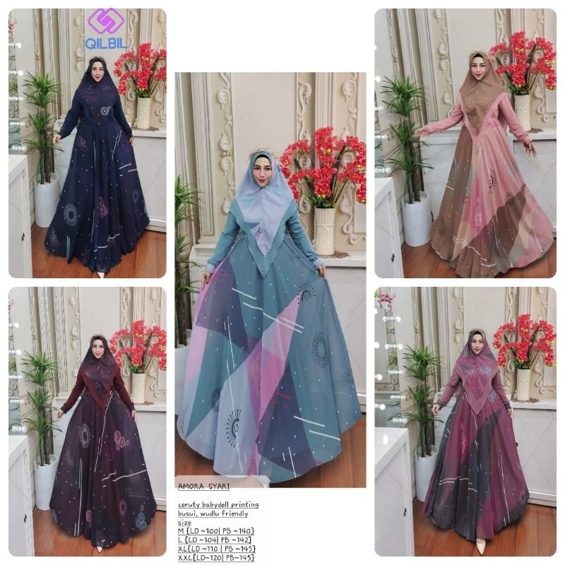 AMORA SYARI ori by QILBIL