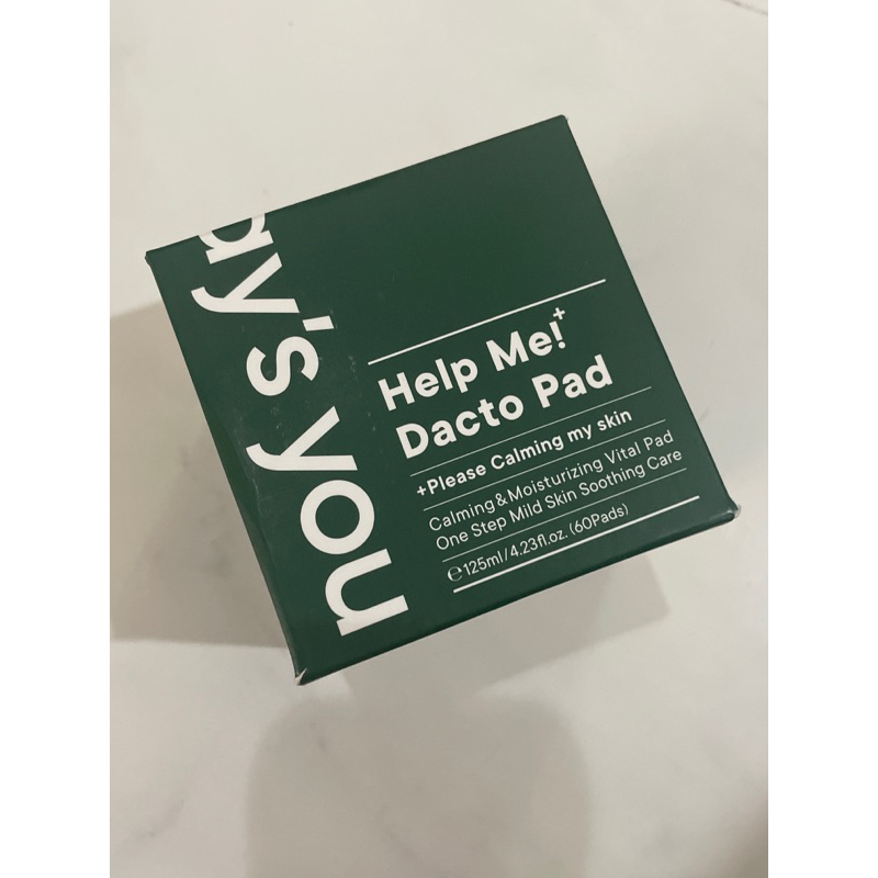 Help me dacto pad one day's you